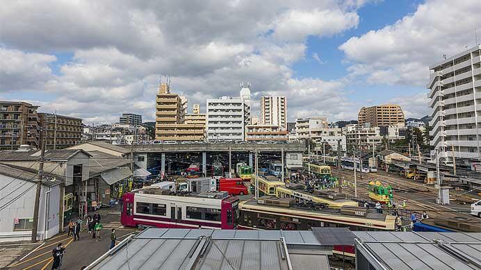 長崎電気軌道で「第21回路面電車まつり」開催