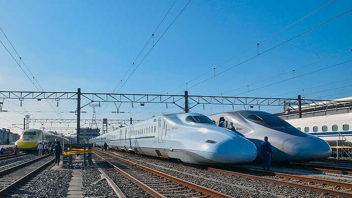 「山陽新幹線ふれあいデー in 岡山 2023」開催