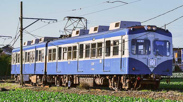 銚子電鉄2001編成が運用復帰