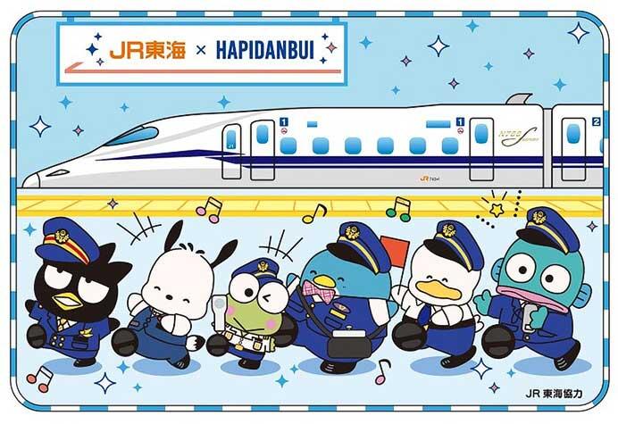 JR東海グループ×サンリオキャラクター コラボレーション企画を実施