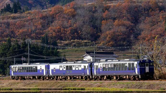 只見線・磐越西線で「周遊Shu＊Kura」運転