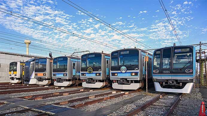 「E231系800代20th Anniversary撮影会～209系1000代を添えて～」開催