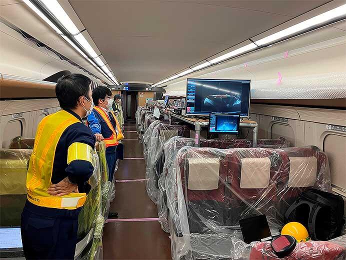 北陸新幹線 金沢—敦賀間の速度向上試験で最高速度260km／hでの走行を確認