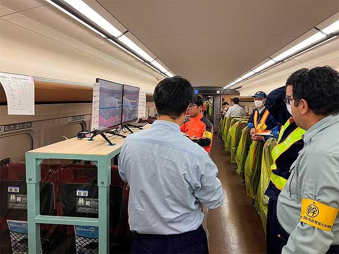 北陸新幹線 金沢—敦賀間の速度向上試験で最高速度260km／hでの走行を確認