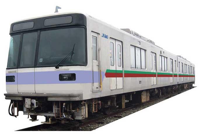 上毛電鉄，800形（もと東京メトロ03系）を導入へ