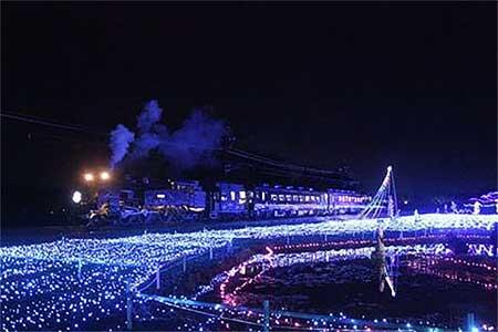 東武，「SL大樹」のイルミネーション特別運転を2023年も実施