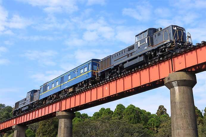 指宿枕崎線でマヤ34 2009による検測