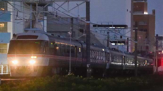 キハ85系6両が廃車回送される