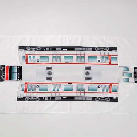 大阪市高速電気軌道×ふくろやタオル，「ぬいぐるみバスタオル」を発売