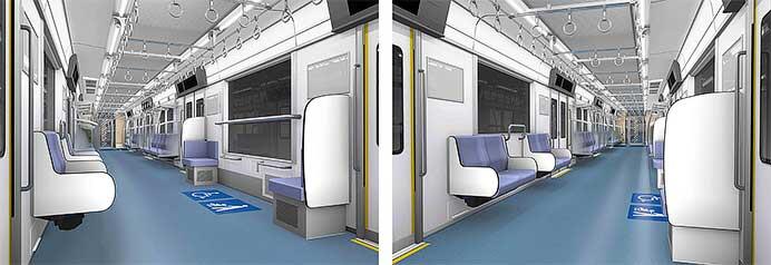 福岡市地下鉄，空港線・箱崎線に4000系を導入へ