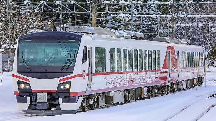 HB-E300系「ひなび（陽旅）」の試乗会開催