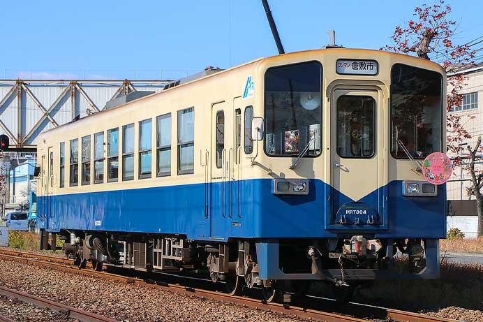 水島臨海鉄道で「クリスマストレイン」運転