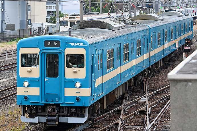 唐津車両センターで「103系国鉄色車両運転操縦体験」開催