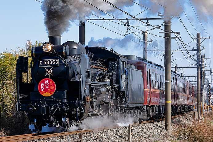 秩父鉄道の“SLパレオエクスプレス”，2023年のラストラン