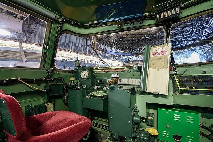 鉄道博物館で「車両ステーション月替わり運転室公開」開催