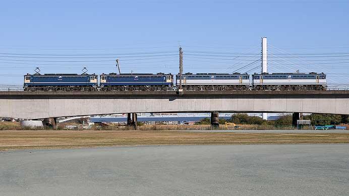 EF65形4両が大宮へ