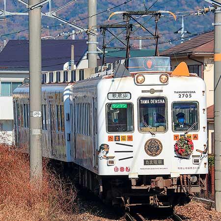 和歌山電鐵で「クリスマス電車」運転