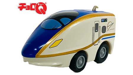 トレインボックス，「381系（特急）やくも チョロＱ（2種）」「W7系 北陸新幹線 敦賀開業記念チョロＱ」を発売