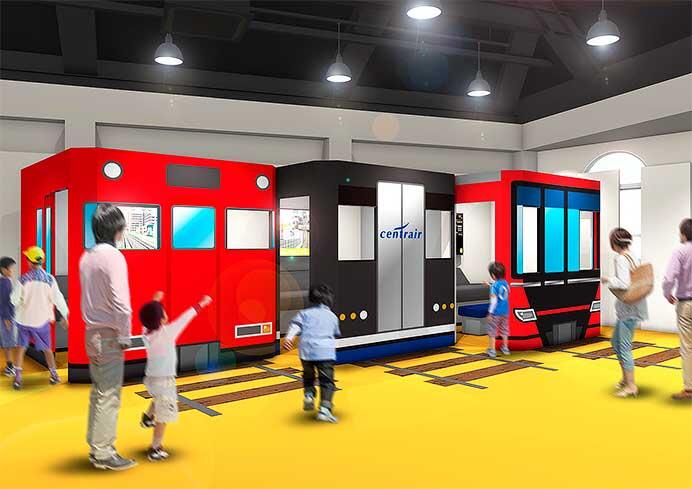 日本モンキーパーク，名鉄グループのりもの館「モンキーパーク駅」をオープンへ