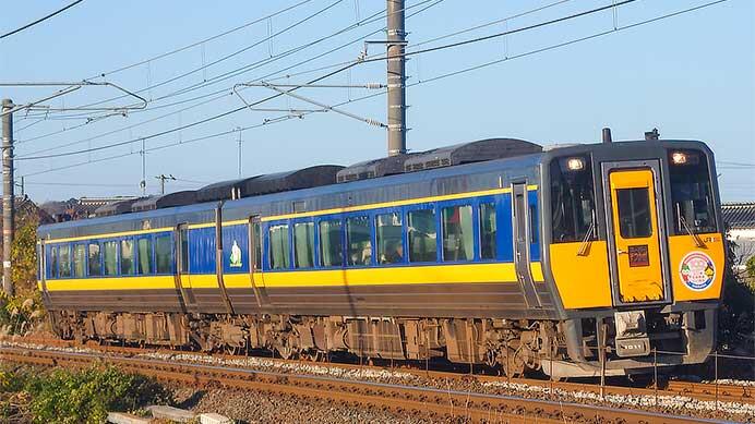 キハ187系に「山口線100周年記念」マーク