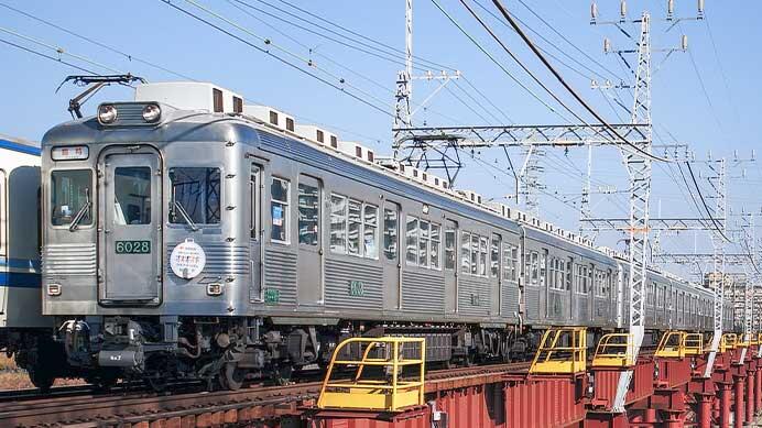 南海6000系による団臨運転