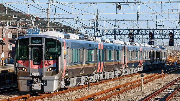 227系500番代R9編成・R12編成・R13編成が登場