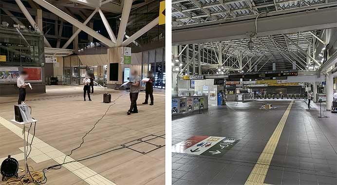 JR東日本・パナソニック コネクト「放送音量自動制御システム」を開発