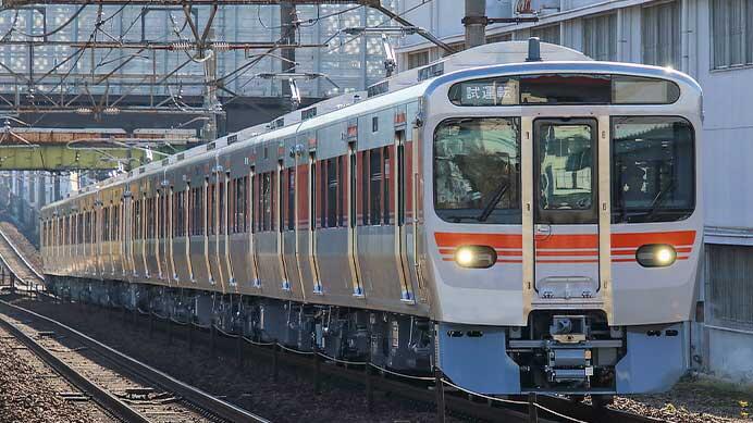 315系3000番代C111編成・C112編成が登場