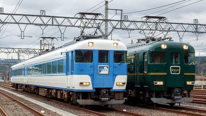 近鉄 「団体専用列車乗り継ぎ撮影会」が開催される