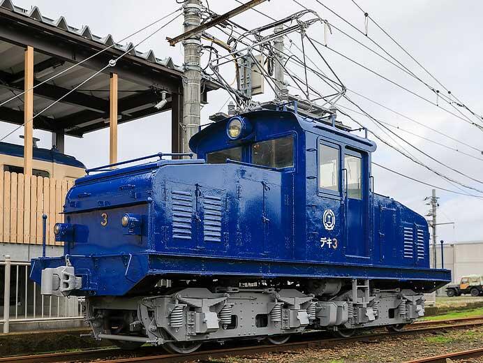 福鉄デキ3の復活お披露目撮影会開催