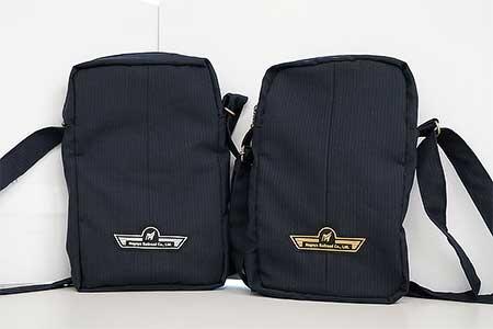 名鉄，「制服アップサイクルショルダーバッグ」を発売