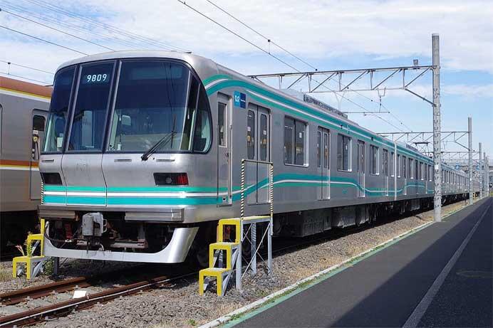 東京メトロ，南北線9000系8両編成の運転を12月16日から開始