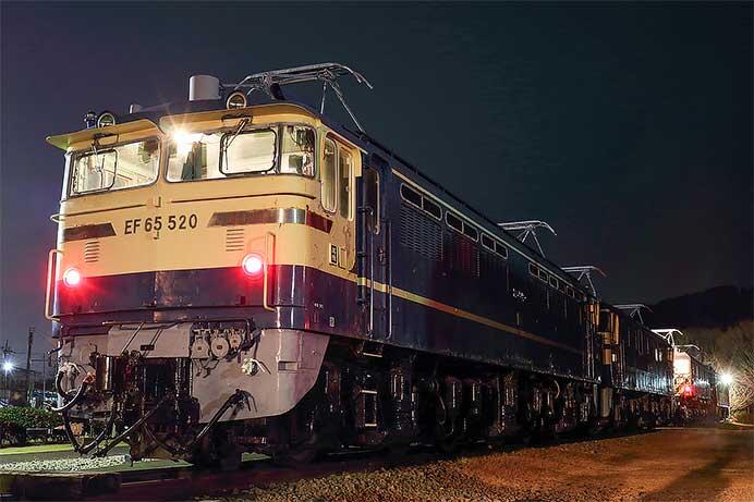 碓氷峠鉄道文化むらで夜間営業