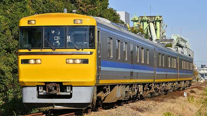 名古屋港線でキヤ95系による検測