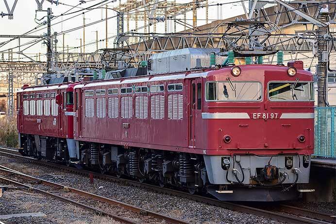 ED75 758が秋田へ