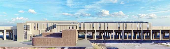 東急，田園都市線 田奈駅のリニューアル工事に着手