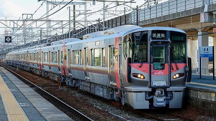 227系500番代L5編成・L6編成・R11編成が登場
