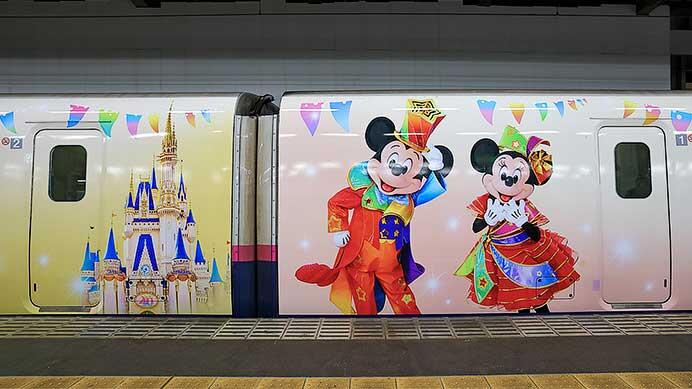 E2系J69編成が「Magical Dream Shinkansen」に
