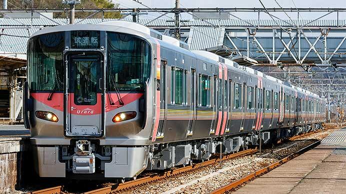 227系500番代L5編成・L6編成・R11編成が山陽本線岡山地区で試運転を実施