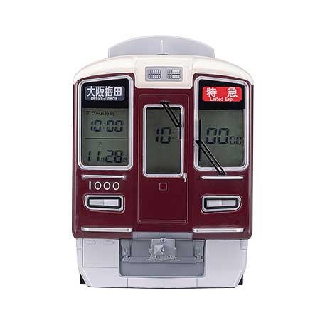 阪急「1000系誕生10周年記念 目覚まし時計」を発売｜鉄道ニュース
