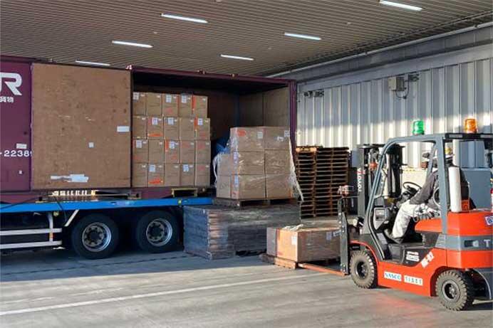 郵船ロジスティクス・JR貨物，羽田空港着の航空貨物を鉄道で輸送