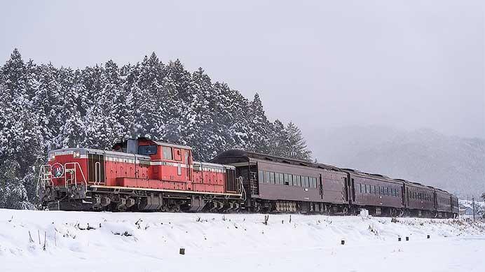 “DLクリスマス号”運転