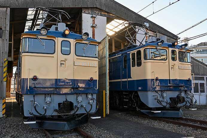 尾久車両センターで「お召機EF81形81号機撮影会」開催