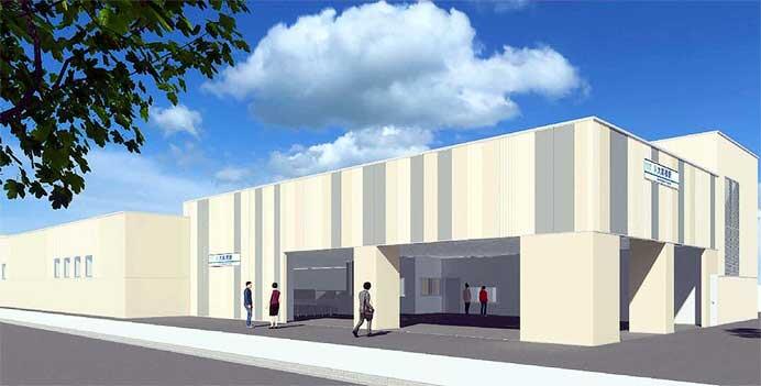 京急大師線大師橋駅，12月23日から新駅舎に