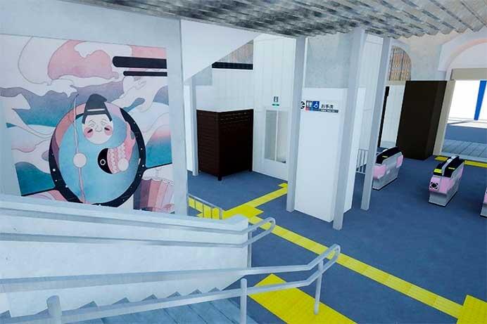 南海 今宮戎駅のリニューアルが完了