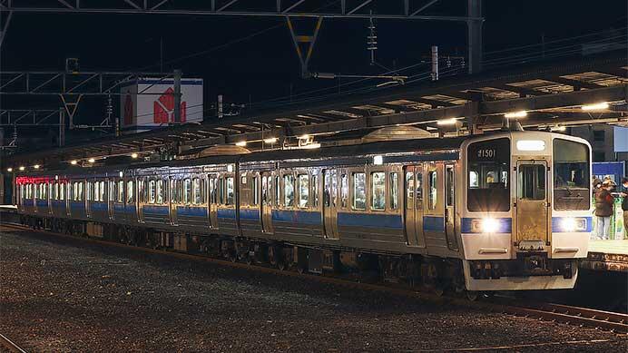 415系Fo1501編成が臨時運用に