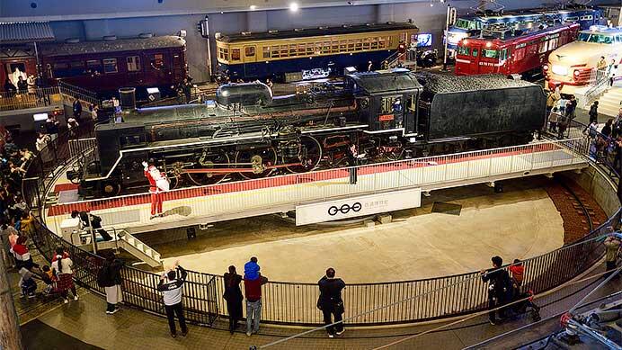 鉄道博物館で「クリスマスのイベント」開催
