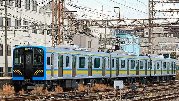 E131系1000番代が鶴見線で営業運転を開始