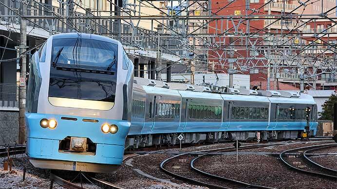 臨時特急“冬を満喫！海浜公園号”，E653系で運転