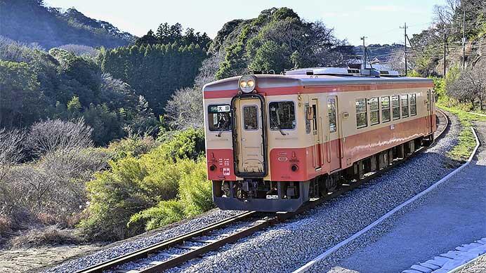 いすみ鉄道いすみ線が全線で運転再開